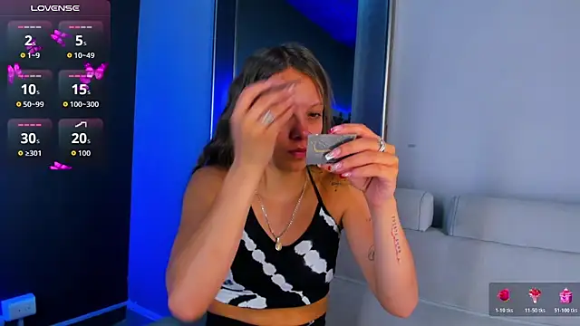 AmmyJones  online show from March 31, 2026, 7:03 pm