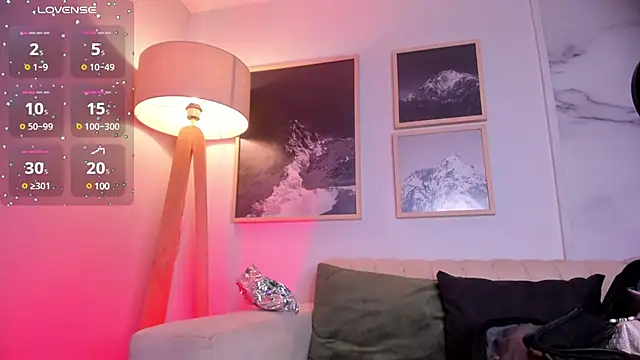 lara madisson online show from February 21, 2025, 8:07 am