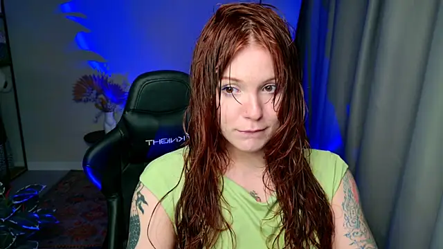 Elsie Ginger online show from July 6, 2026, 10:23 pm
