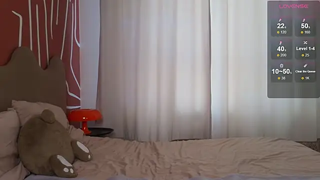 Snapshot of EvaCroan chatting on March 7, 2025, 5:29 am EvaCroan online show from March 7, 2025, 5:29 am