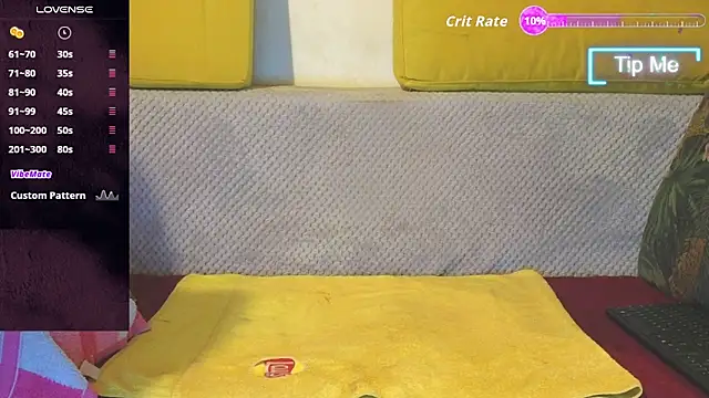 ana squirt69 online show from April 6, 2026, 9:05 pm