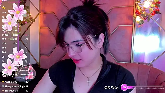 Yuri Stars online show from January 20, 2025, 9:01 pm