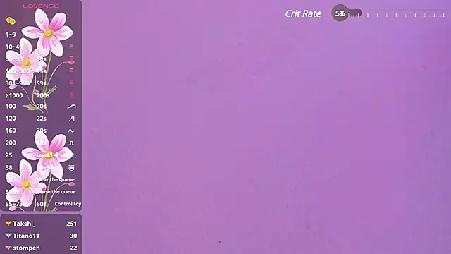 Yuri Stars online show from January 30, 2025, 2:58 pm