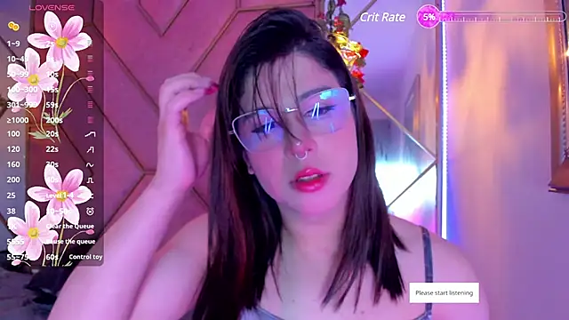 Yuri Stars online show from February 4, 2025, 8:28 pm