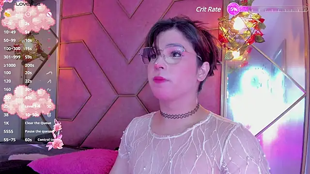 Yuri Stars online show from February 6, 2025, 9:49 pm