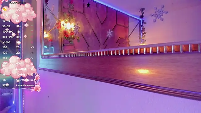 Yuri Stars online show from February 18, 2025, 8:03 pm