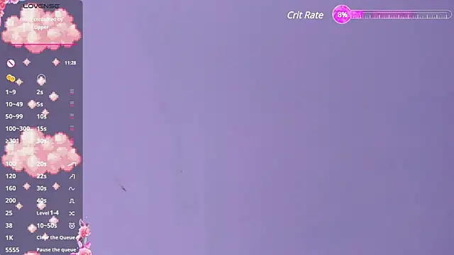 Yuri Stars online show from February 28, 2025, 8:18 pm