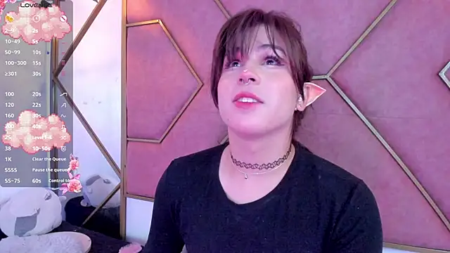 Yuri Stars online show from March 5, 2025, 9:48 pm