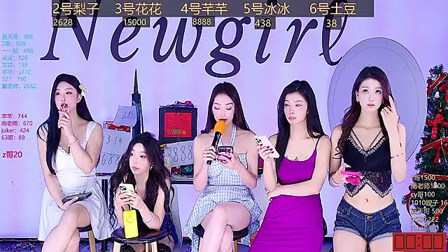 Snapshot of NEW-girl520 chatting on December 30, 2024, 5:44 pm NEW-girl520 online show from December 30, 2024, 5:44 pm