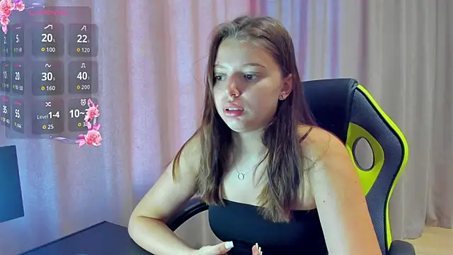 Snapshot of Nicky_Rosee chatting on August 10, 2026, 1:42 am Nicky Rosee online show from August 10, 2026, 1:42 am