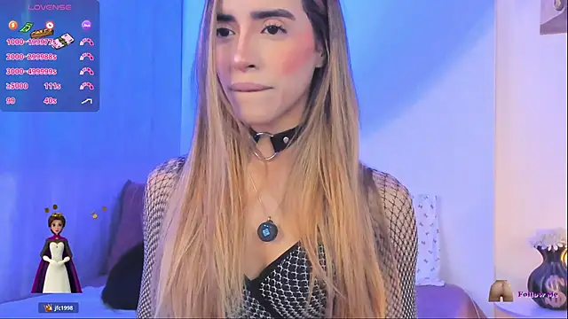 StormiRusso online show from November 10, 2025, 1:04 am