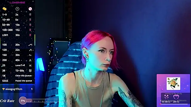 Snapshot of _HelenCarter chatting on July 19, 2026, 8:45 pm HelenCarter online show from July 19, 2026, 8:45 pm