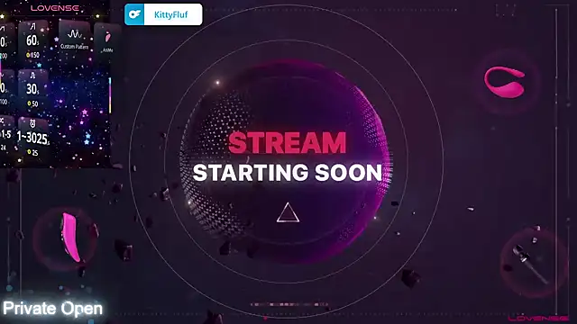 KittyFluf online show from January 18, 2026, 5:17 pm