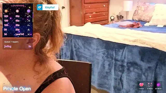 KittyFluf online show from February 9, 2026, 1:09 am