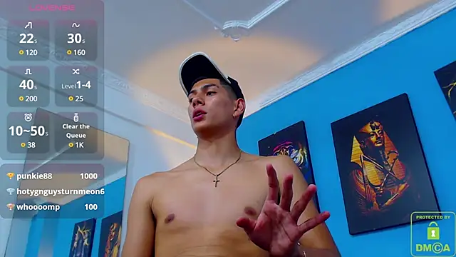 Valerio 20 online show from December 24, 2024, 5:23 pm