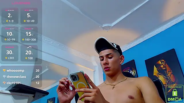 Valerio 20 online show from January 6, 2025, 11:31 pm