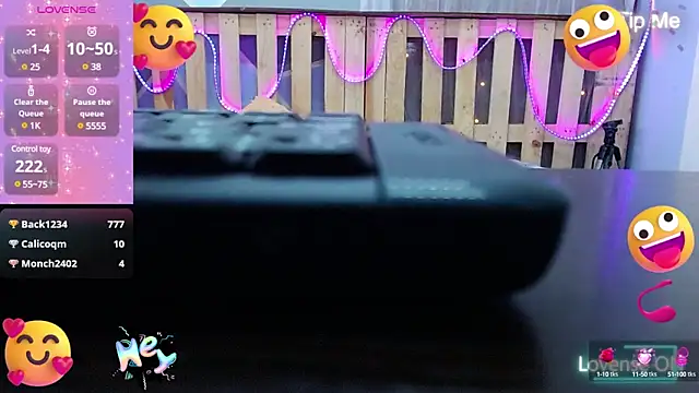 Lina10 online show from March 1, 2025, 2:59 am