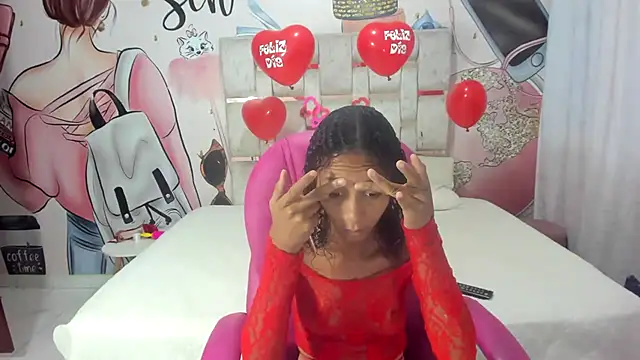 EMMA SWEETT1 online show from February 15, 2025, 12:22 pm