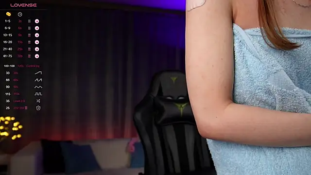 Amely Young online show from February 19, 2025, 6:22 am