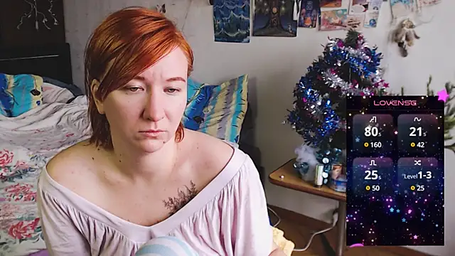 Snapshot of licentia__poetica chatting on January 4, 2025, 11:00 am licentia  poetica online show from January 4, 2025, 11:00 am