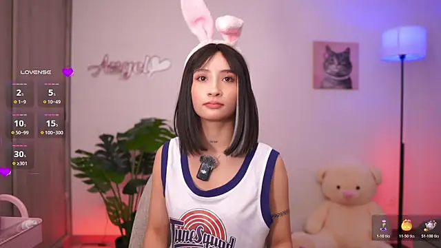 Angeeel  online show from October 23, 2025, 2:55 am