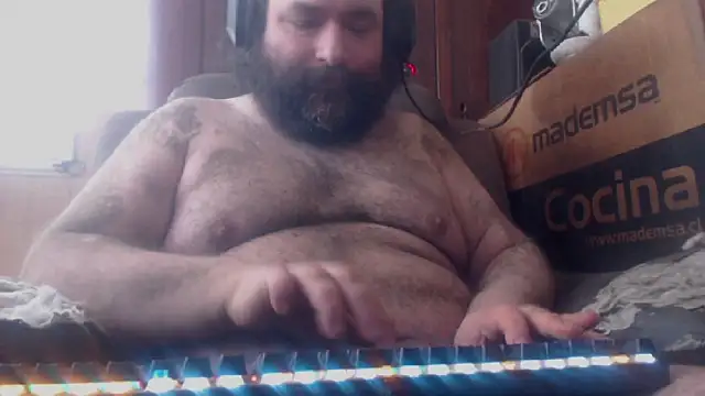 hairyhulk online show from October 30, 2025, 4:41 pm