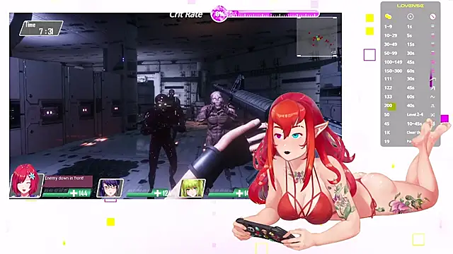 Snapshot of NikkoTyan chatting on December 8, 2024, 8:20 am NikkoTyan online show from December 8, 2024, 8:20 am