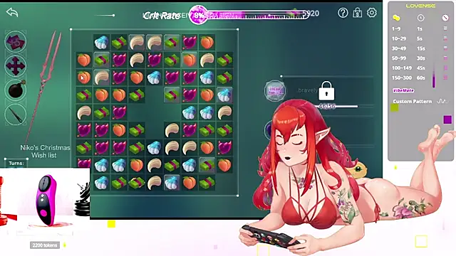 Snapshot of NikkoTyan chatting on December 24, 2024, 9:50 am NikkoTyan online show from December 24, 2024, 9:50 am