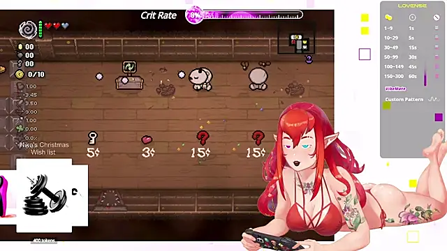 Snapshot of NikkoTyan chatting on December 29, 2024, 5:33 pm NikkoTyan online show from December 29, 2024, 5:33 pm