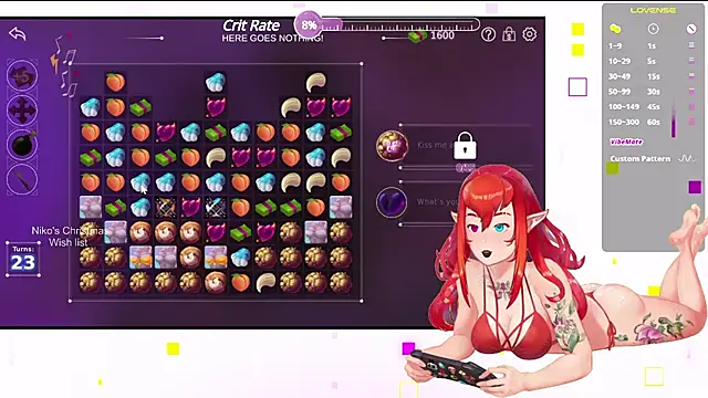 Snapshot of NikkoTyan chatting on January 2, 2025, 4:56 pm NikkoTyan online show from January 2, 2025, 4:56 pm