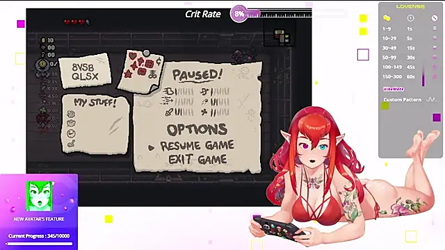 Snapshot of NikkoTyan chatting on January 10, 2025, 10:06 am NikkoTyan online show from January 10, 2025, 10:06 am