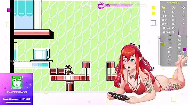 Snapshot of NikkoTyan chatting on January 11, 2025, 10:08 am NikkoTyan online show from January 11, 2025, 10:08 am