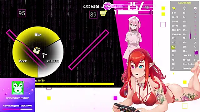 Snapshot of NikkoTyan chatting on January 12, 2025, 5:11 pm NikkoTyan online show from January 12, 2025, 5:11 pm