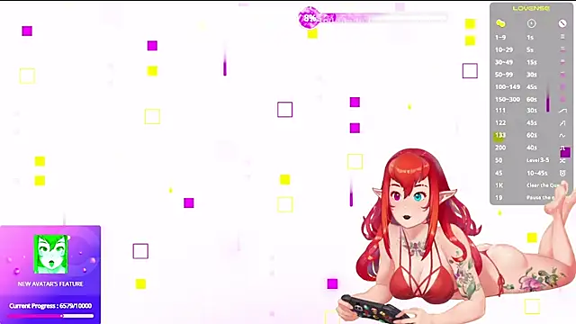 Snapshot of NikkoTyan chatting on January 17, 2025, 9:17 am NikkoTyan online show from January 17, 2025, 9:17 am