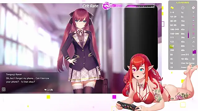 Snapshot of NikkoTyan chatting on February 14, 2025, 7:59 am NikkoTyan online show from February 14, 2025, 7:59 am