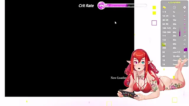 Snapshot of NikkoTyan chatting on March 1, 2025, 7:30 am NikkoTyan online show from March 1, 2025, 7:30 am