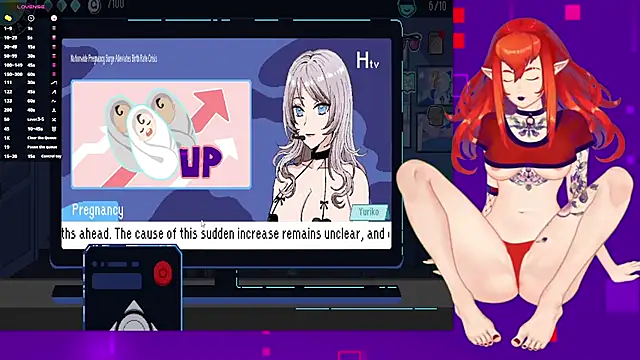 Snapshot of NikkoTyan chatting on October 11, 2025, 9:19 am NikkoTyan online show from October 11, 2025, 9:19 am