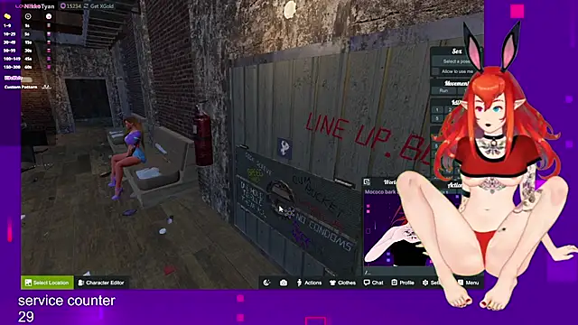 Snapshot of NikkoTyan chatting on October 20, 2025, 7:53 am NikkoTyan online show from October 20, 2025, 7:53 am