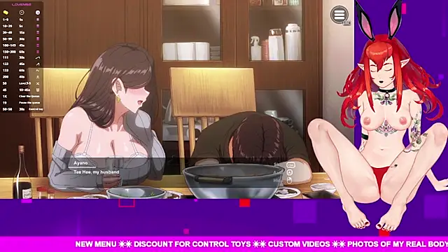 NikkoTyan online show from April 10, 2026, 5:39 pm