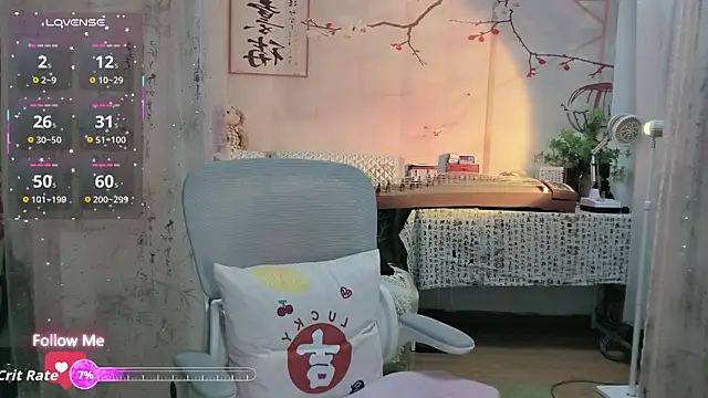 Lisa-s online show from November 10, 2025, 12:42 am