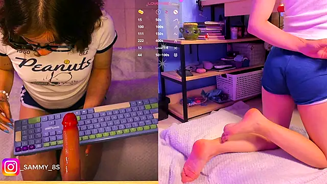 sammy  8 online show from September 18, 2025, 2:57 am