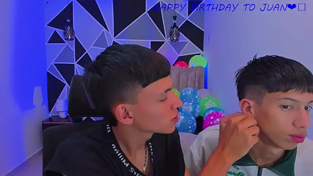 Juan Nd Steven online show from November 27, 2025, 12:24 am