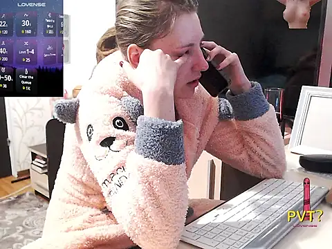 Snapshot of KimySandy chatting on January 30, 2025, 6:10 pm KimySandy online show from January 30, 2025, 6:10 pm