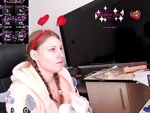 Snapshot of KimySandy chatting on February 15, 2025, 8:33 am KimySandy online show from February 15, 2025, 8:33 am