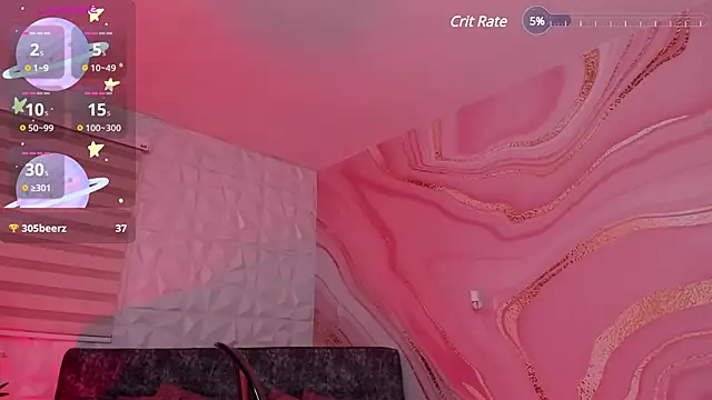 SaraaMills online show from March 10, 2025, 11:16 pm