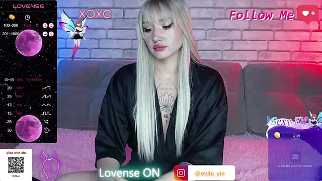 Eva Evile online show from December 27, 2024, 12:34 pm