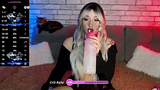 Eva Evile online show from April 3, 2026, 10:02 am