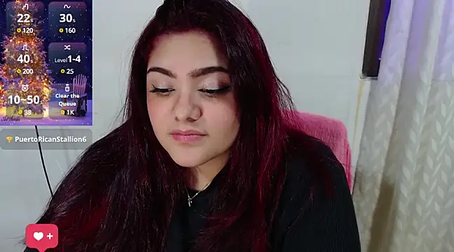 Snapshot of KathyGonzalez chatting on December 8, 2024, 5:22 pm KathyGonzalez online show from December 8, 2024, 5:22 pm