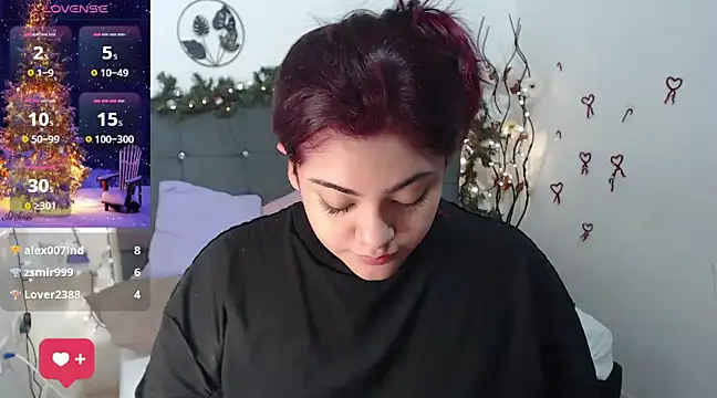 Snapshot of KathyGonzalez chatting on December 10, 2024, 12:27 pm KathyGonzalez online show from December 10, 2024, 12:27 pm