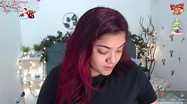 Snapshot of KathyGonzalez chatting on December 27, 2024, 11:17 am KathyGonzalez online show from December 27, 2024, 11:17 am